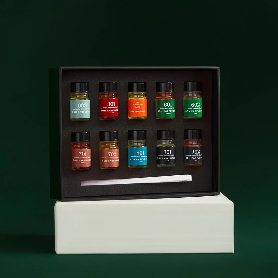 10 mini perfumes gift set