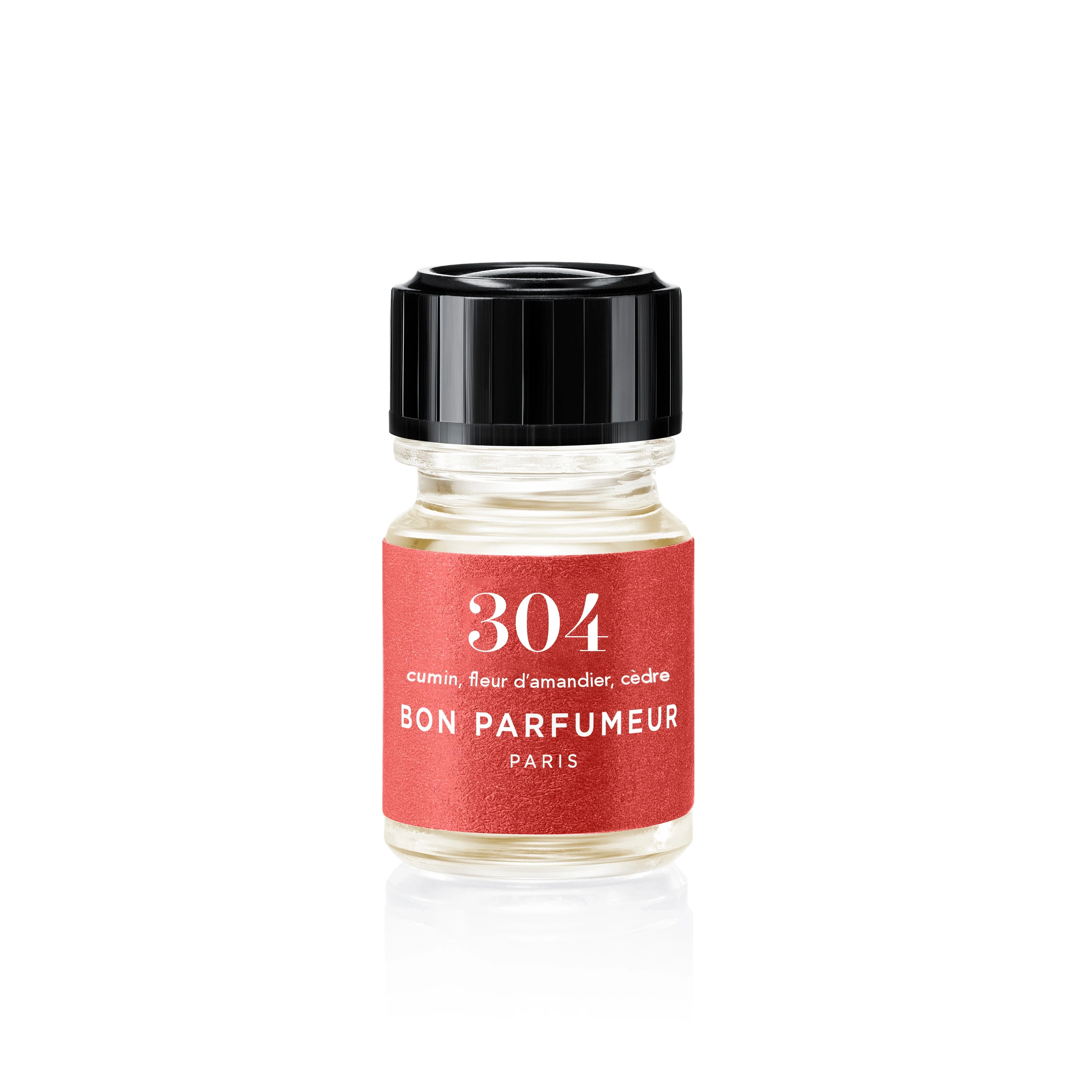 304 (2.5ml): Cumin, almond blossom, cedar